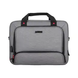 Urban Factory Mixee Edition Toploading Laptop Bag 14.1" Grey - Sacoche pour ordinateur portable - 13" - 14 (MTE14UF)_2